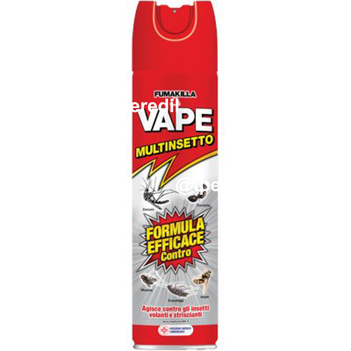 INSETTICIDA MULTINSETTO VAPE SPRAY ML 400
