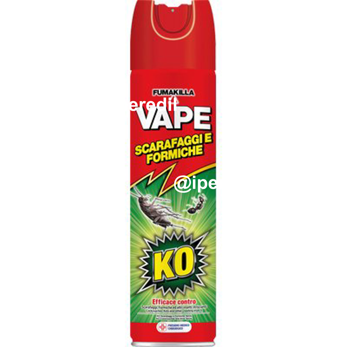 INSETTICIDA SCARAFAGGI E FORMICHE VAPE SPRAY ML 400