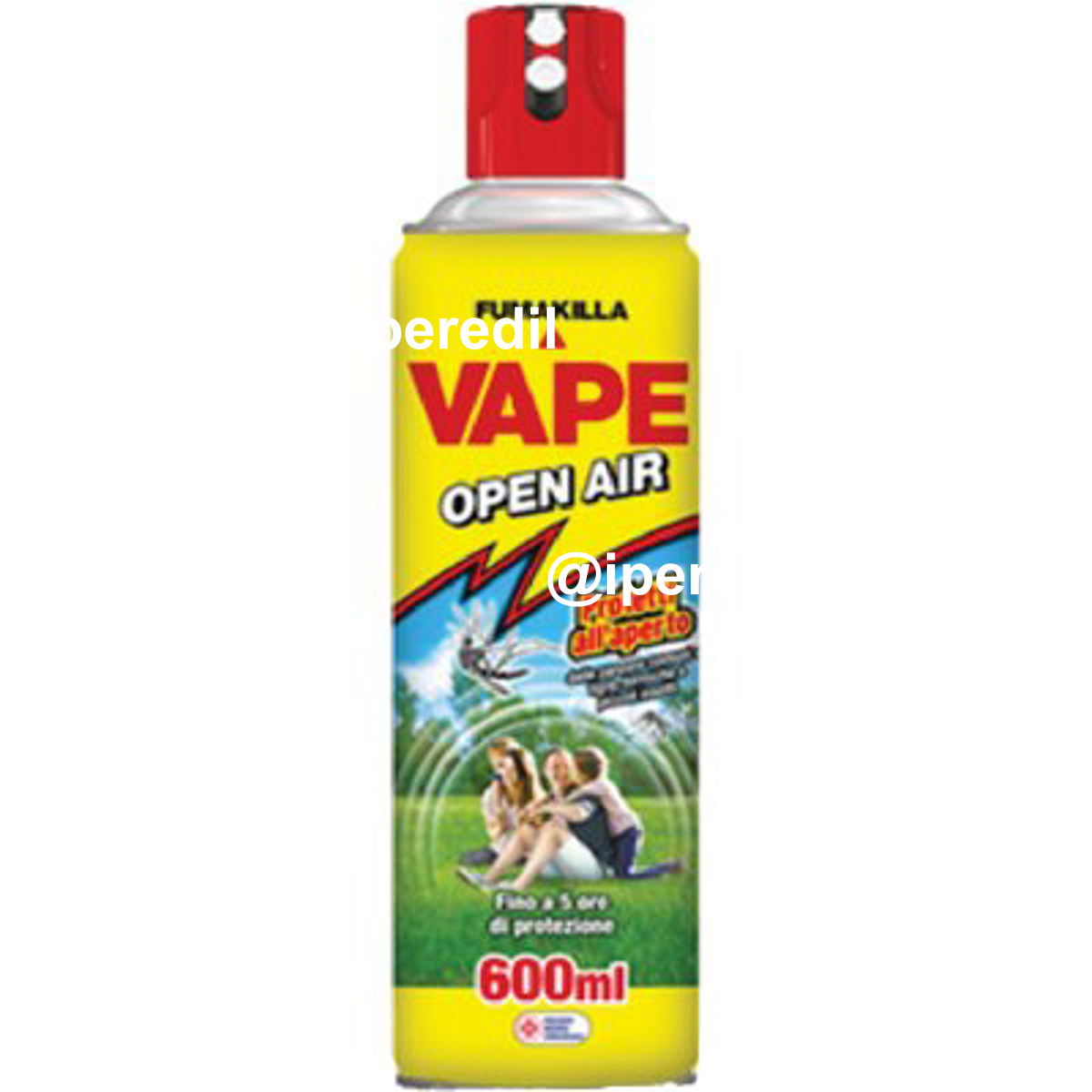 INSETTICIDA OPENAIR VAPE EXPERT SPRAY ML 600 - 01790713