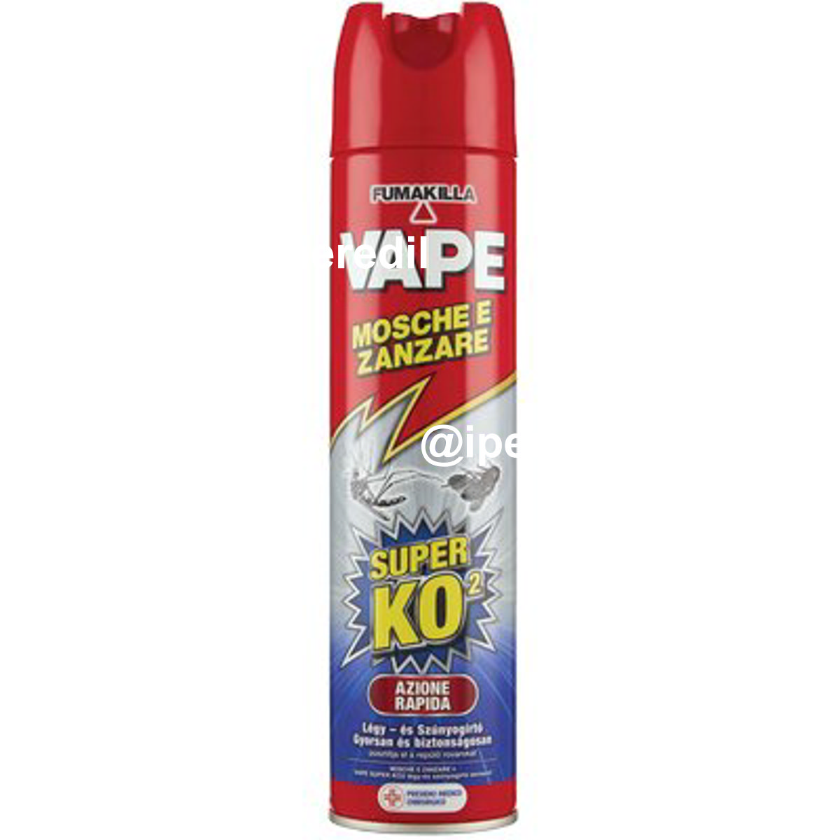INSETTICIDA MOSCHE E ZANZARE VAPE SPRAY ML 400 - 01790720