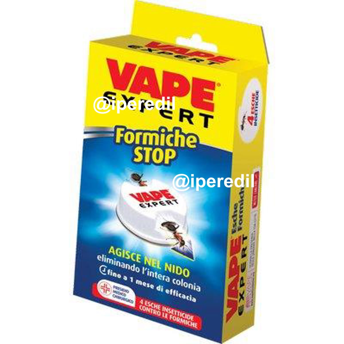TRAPPOLA FORMICHE VAPE EXPERT CF=PZ 4 - 01790737
