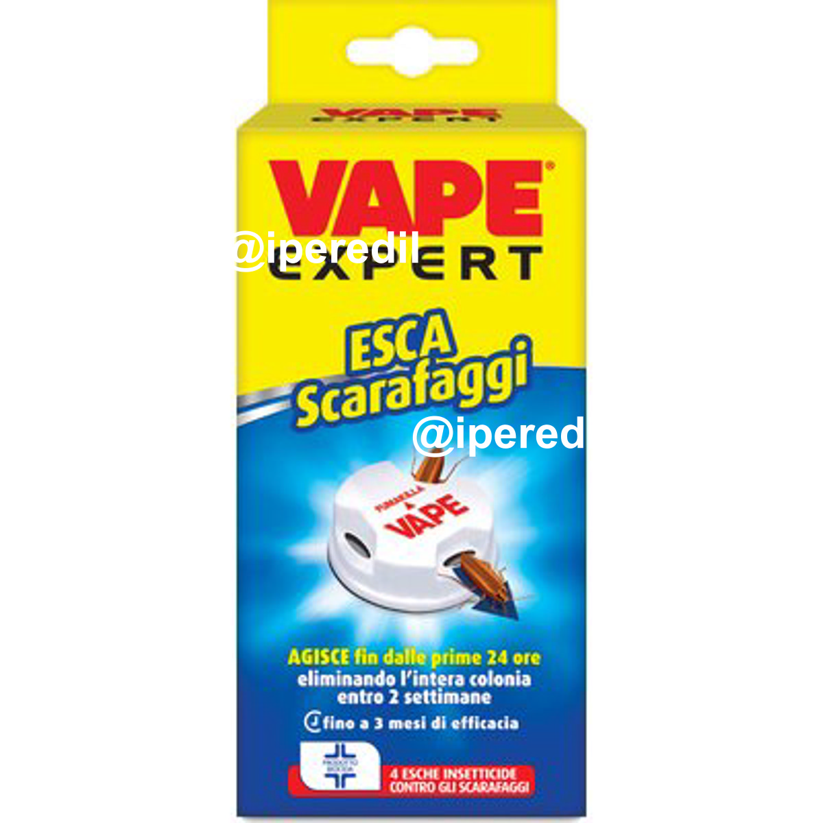 TRAPPOLA SCARAFAGGI VAPE EXPERT CF=PZ 4
