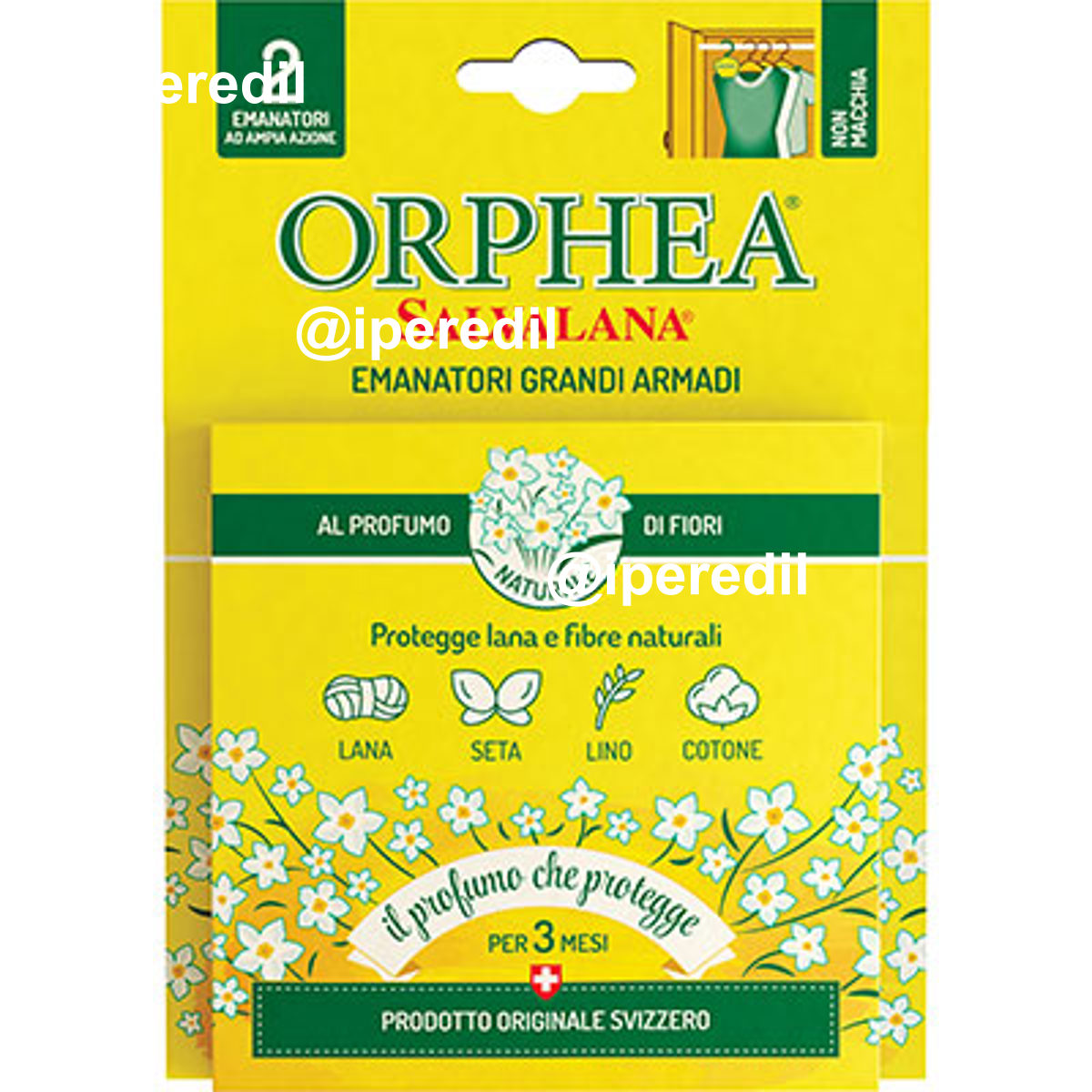 ANTITARME SALVALANA GRANDI ARMADI ORPHEA FIORI CF=PZ 2