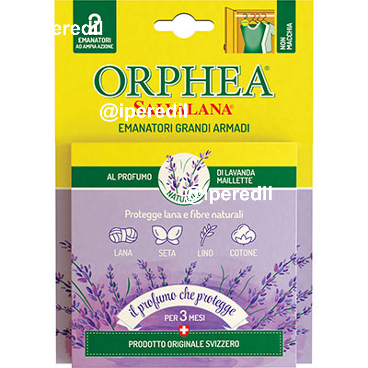 ANTITARME SALVALANA GRANDI ARMADI ORPHEA LAVANDA CF=PZ 2