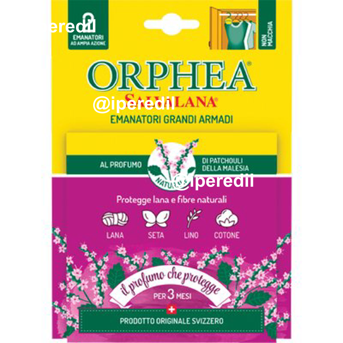 ANTITARME SALVALANA GRANDI ARMADI ORPHEA PATCHOULI CF=PZ 2