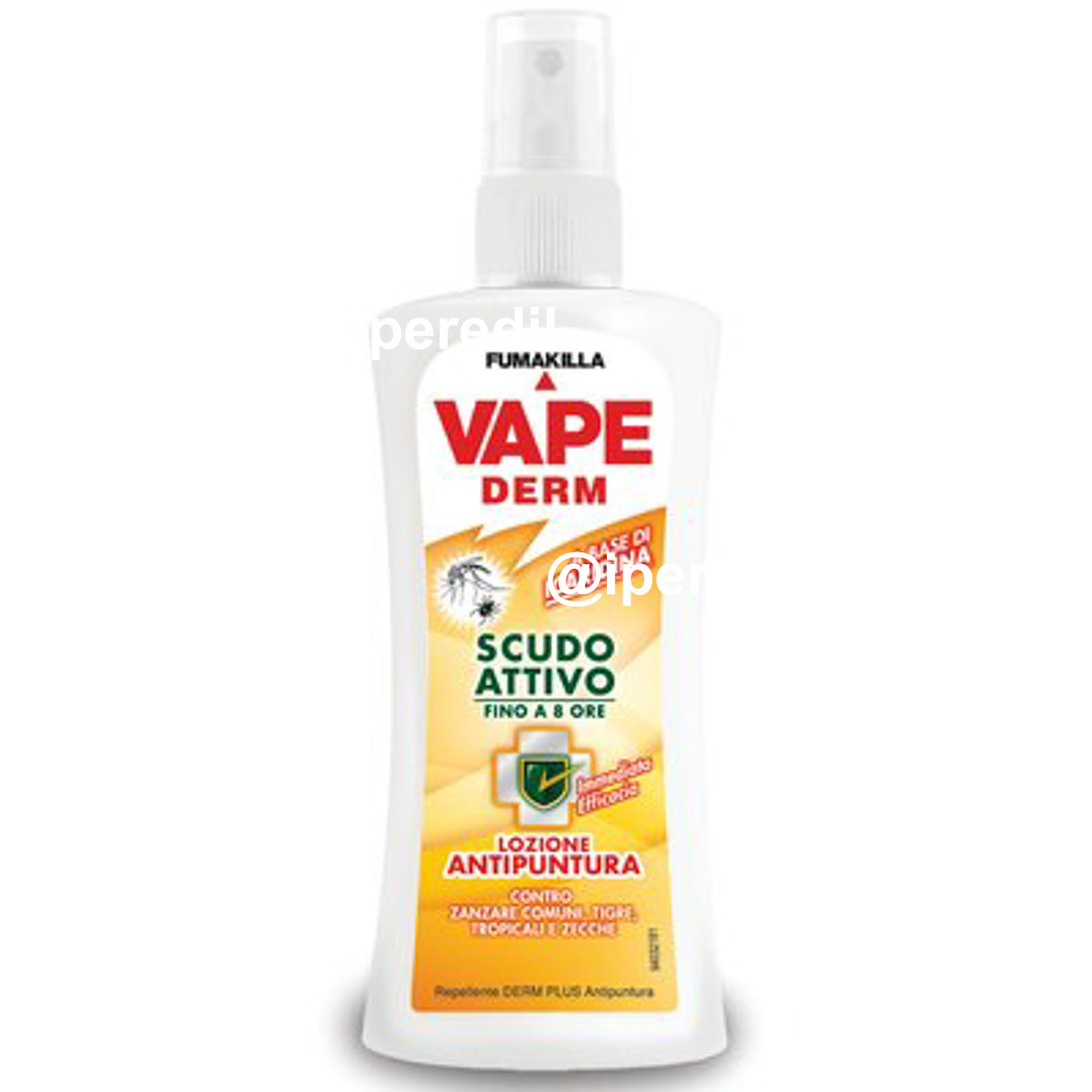 REPELLENTE INSETTI VAPE DERM SPRAY VAPO ML 100 - 01790802