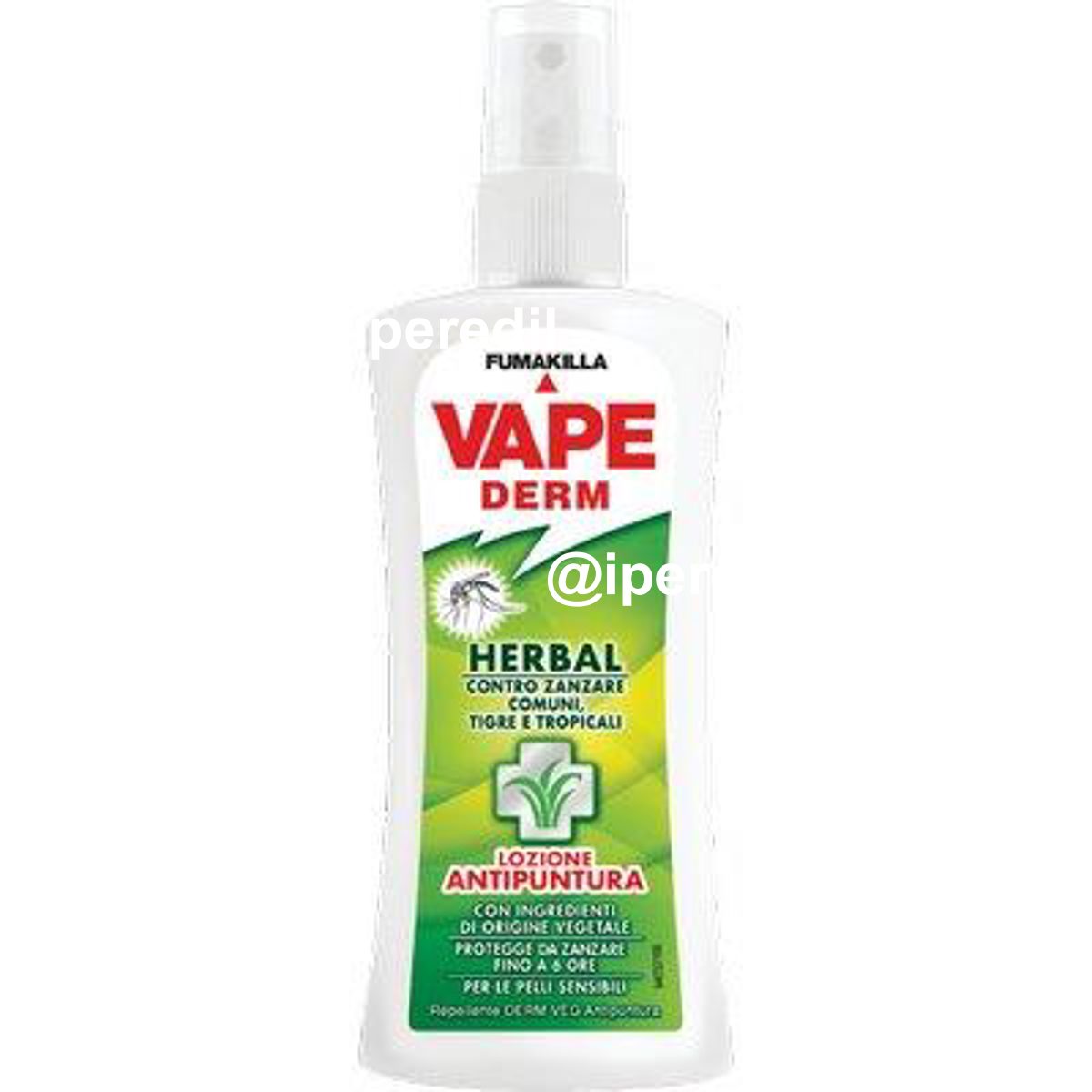 REPELLENTE INSETTI HERBAL VAPE DERM SPRAY VAPO ML 100 - 01790803