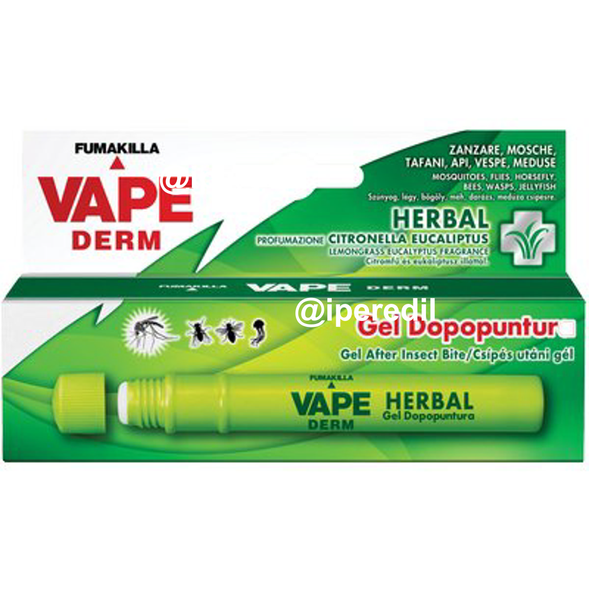 DOPO PUNTURA HERBAL VAPE DERM GEL ML 10