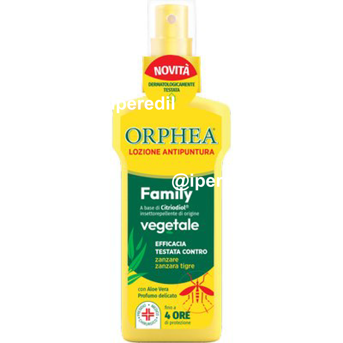 REPELLENTE INSETTI VAPO ORPHEA SPRAY VEGETALE ML 100