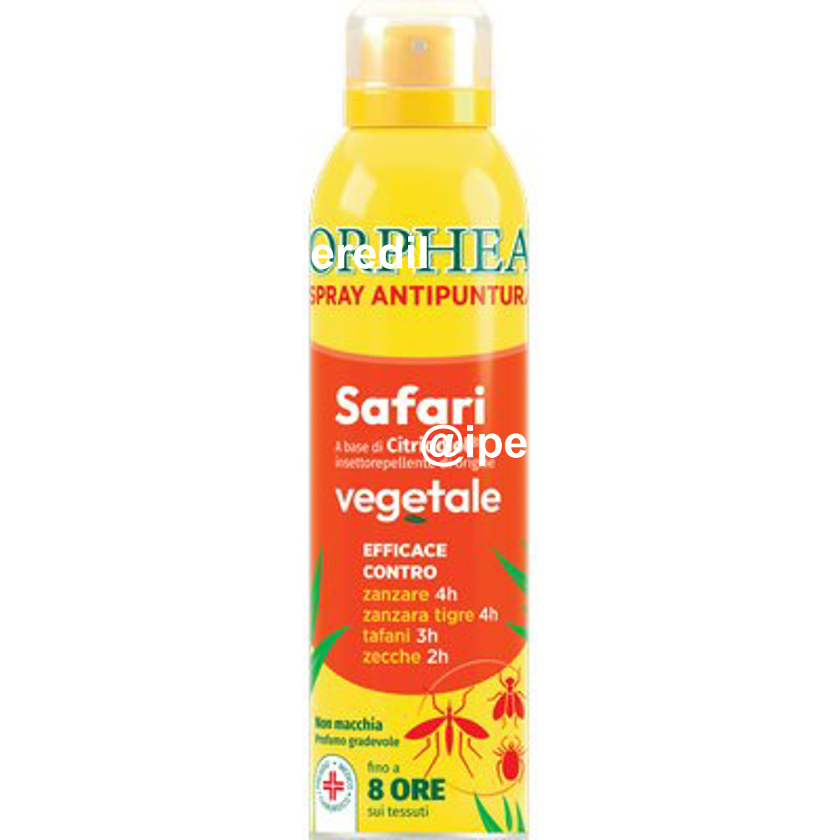 REPELLENTE INSETTI SAFARI FORMULA ORPHEA SPRAY VEGETALE ML 100