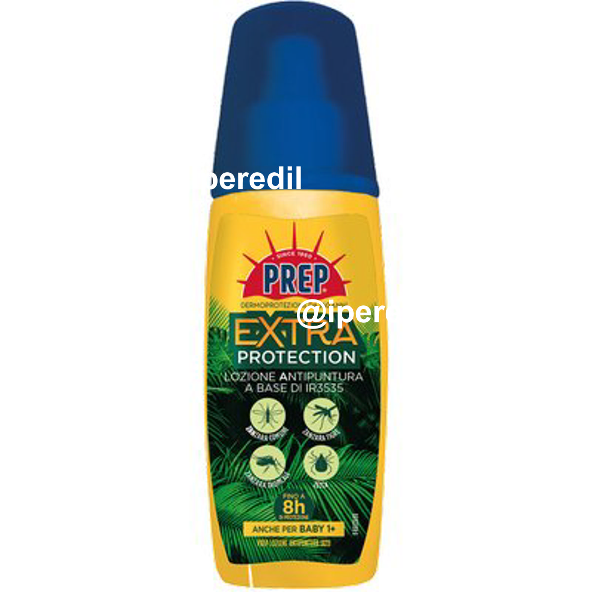 REPELLENTE INSETTI EXTRA PROTECTION PREP LOZIONE ML 100