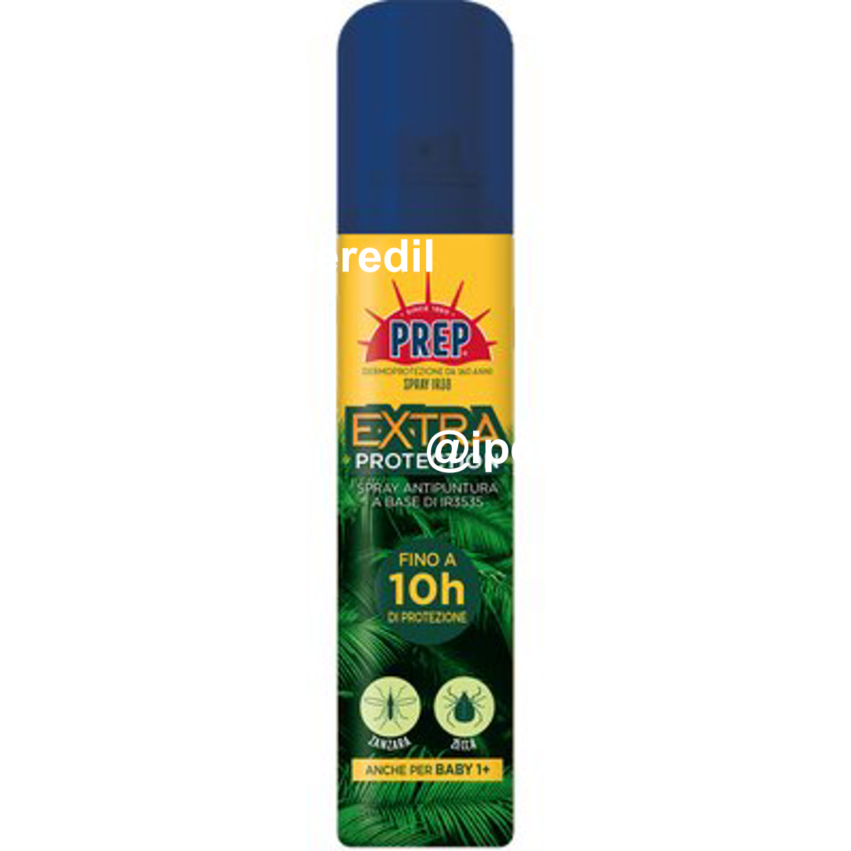 REPELLENTE INSETTI EXTRA PROTECTION PREP SPRAY ML 100 - 01790851