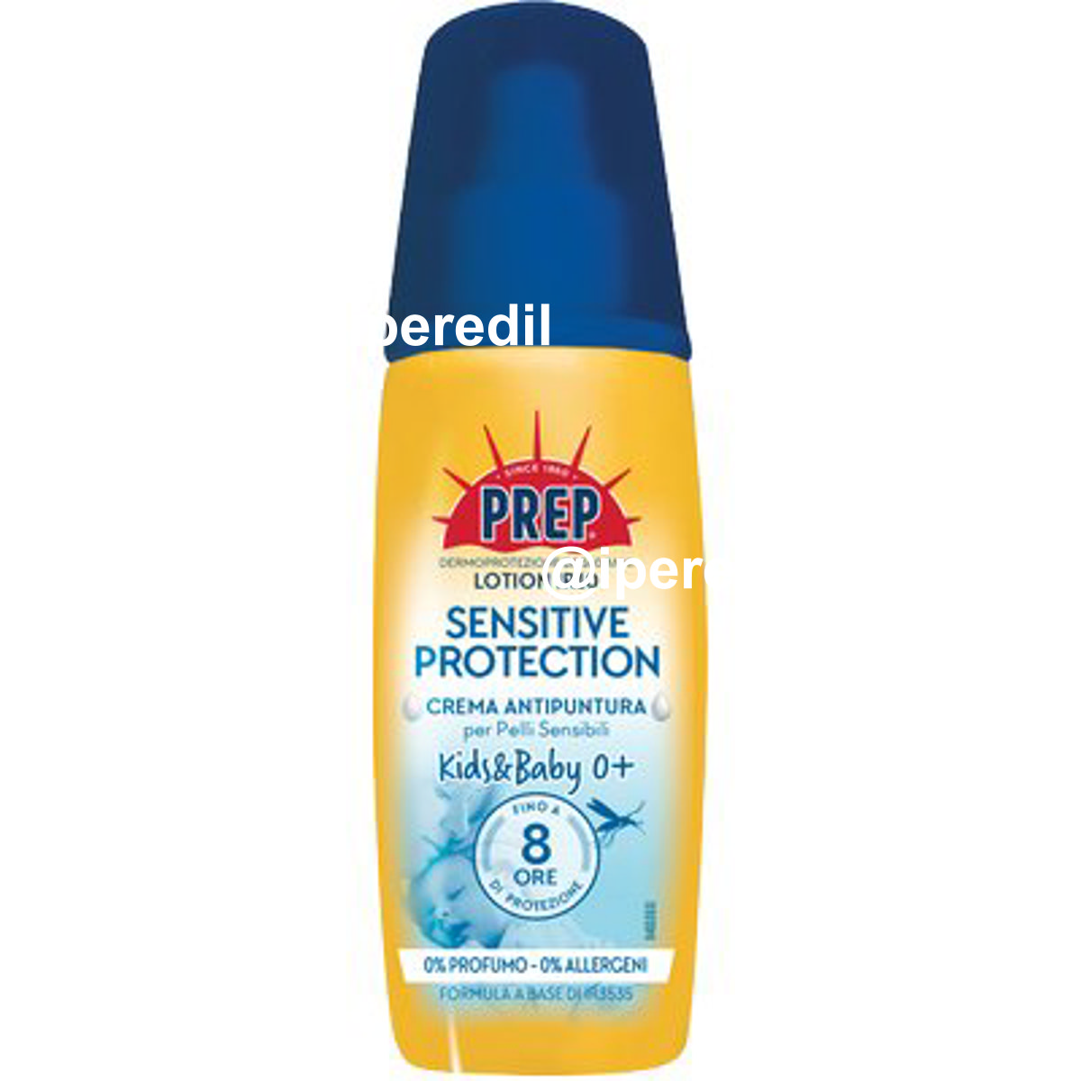REPELLENTE INSETTI SENSITIVE PROTECTION PREP CREMA ML 100