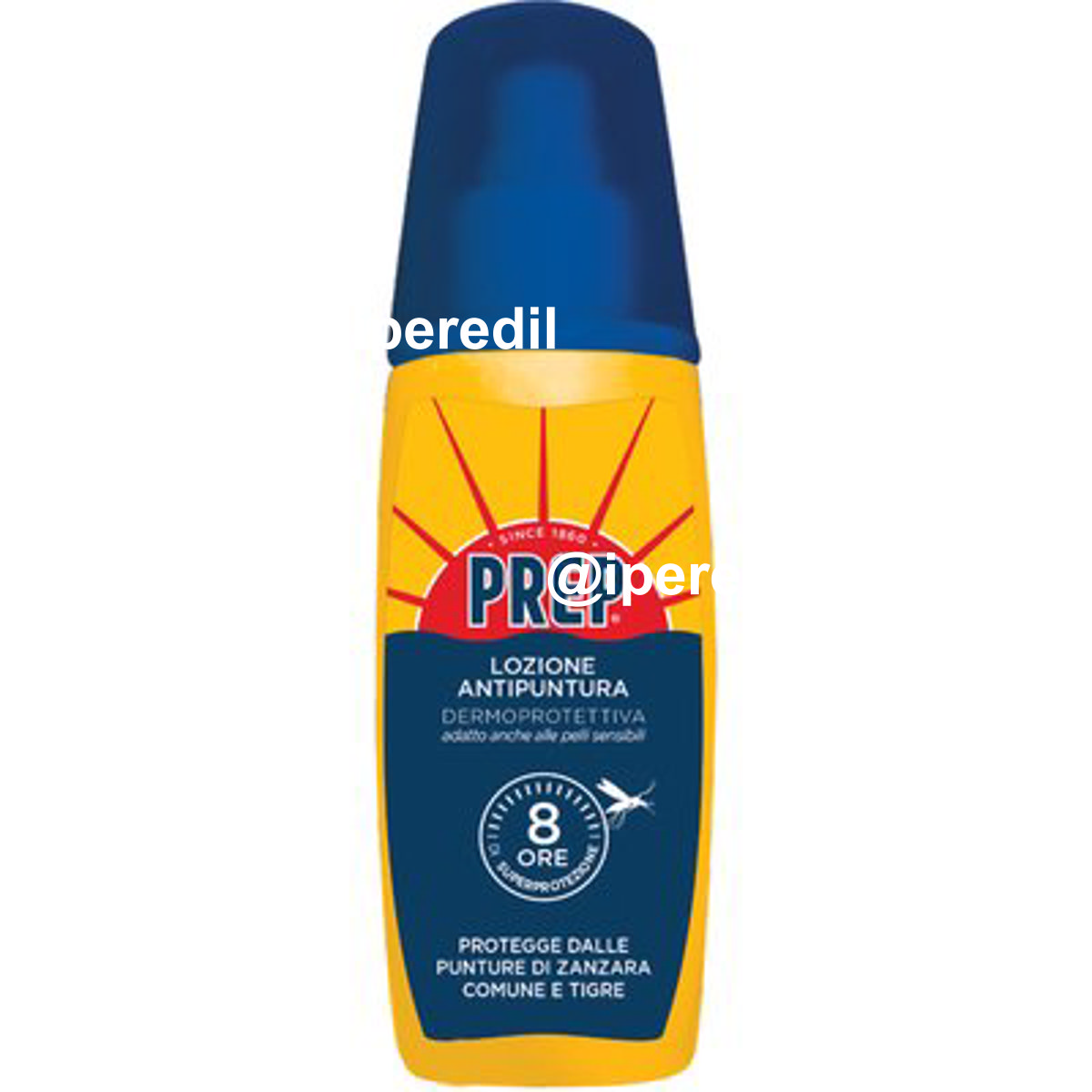 REPELLENTE INSETTI ANTIPUNTURA PREP LOZIONE ML 100