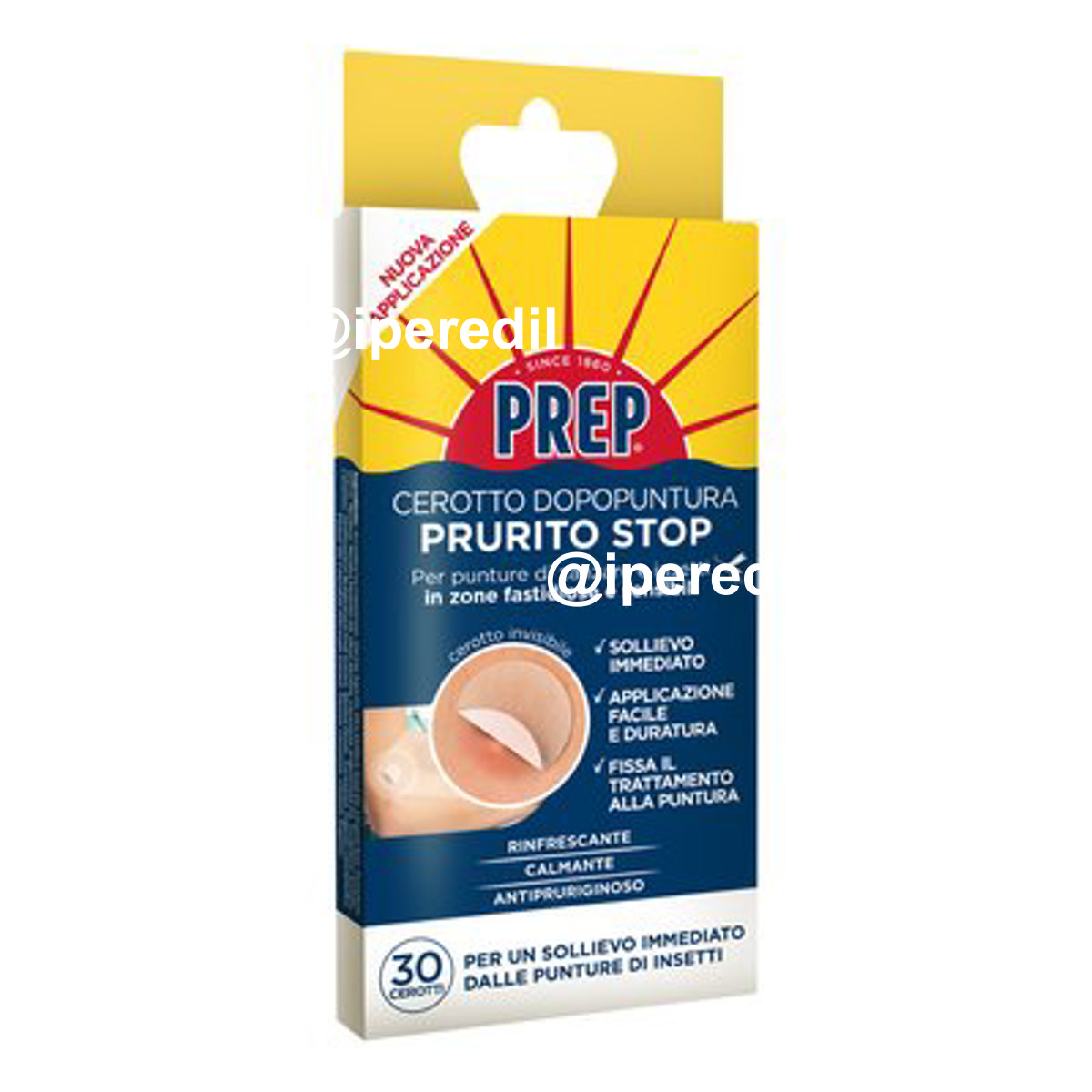 DOPO PUNTURA CEROTTO PREP CF=PZ 30