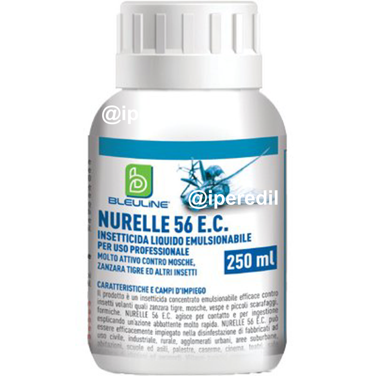 INSETTICIDA VOLANTI STRISCIANTI NURELLE EC 56 CONCENTRATO ML 250