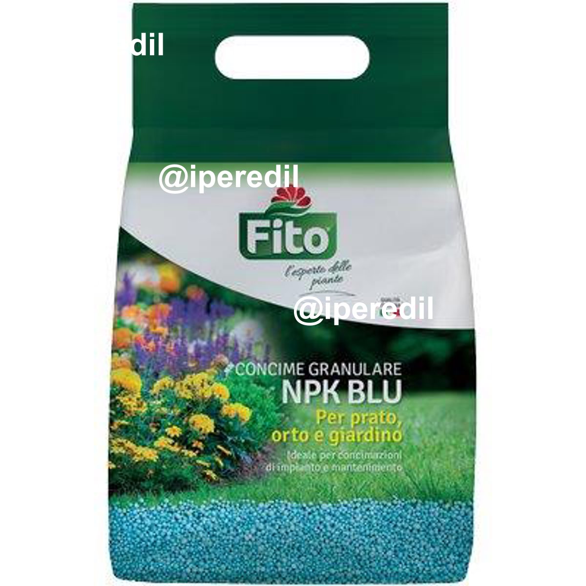 CONCIME GRANULARE NPK BLU FITO KG 5 - 01791003