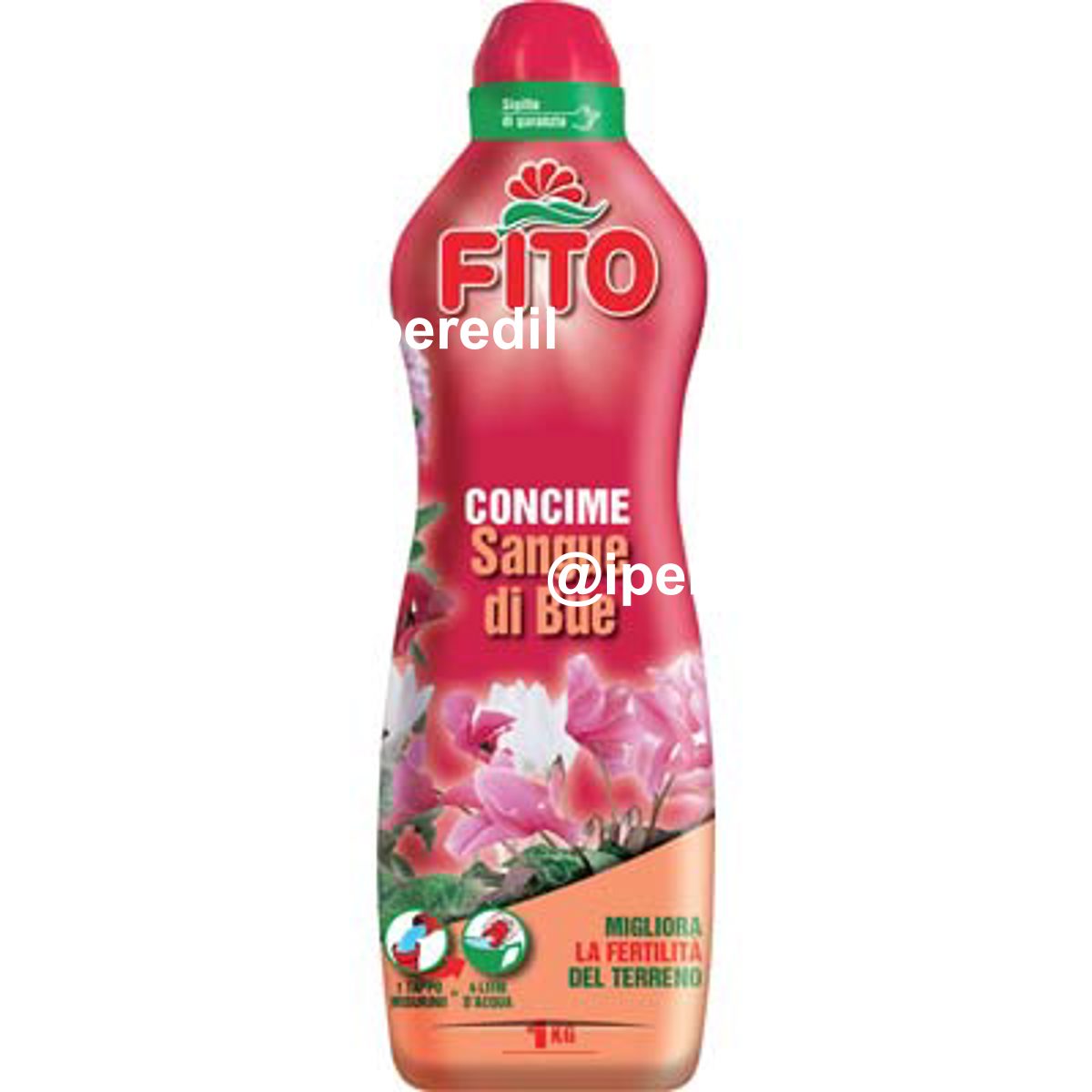 CONCIME LIQUIDO SANGUE DI BUE FITO KG 1