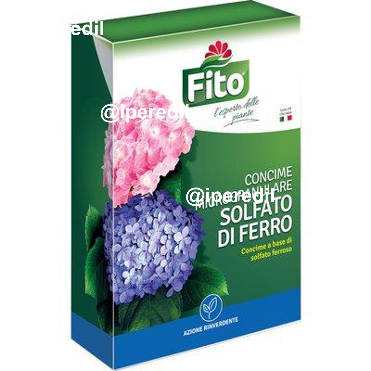 SOLFATO FERRO POLVERE FITO GR 1000