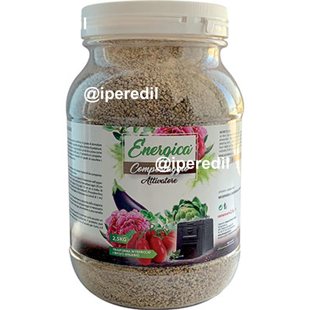 ATTIVATORE COMPOSTAGGIO ENERGICA KG 2,5