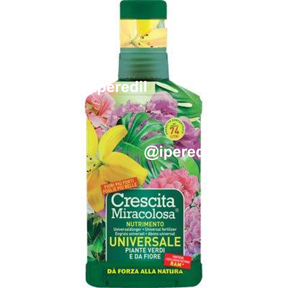 CONCIME LIQUIDO CRESCITA MIRACOLOSA UNIVERSALE ML 750