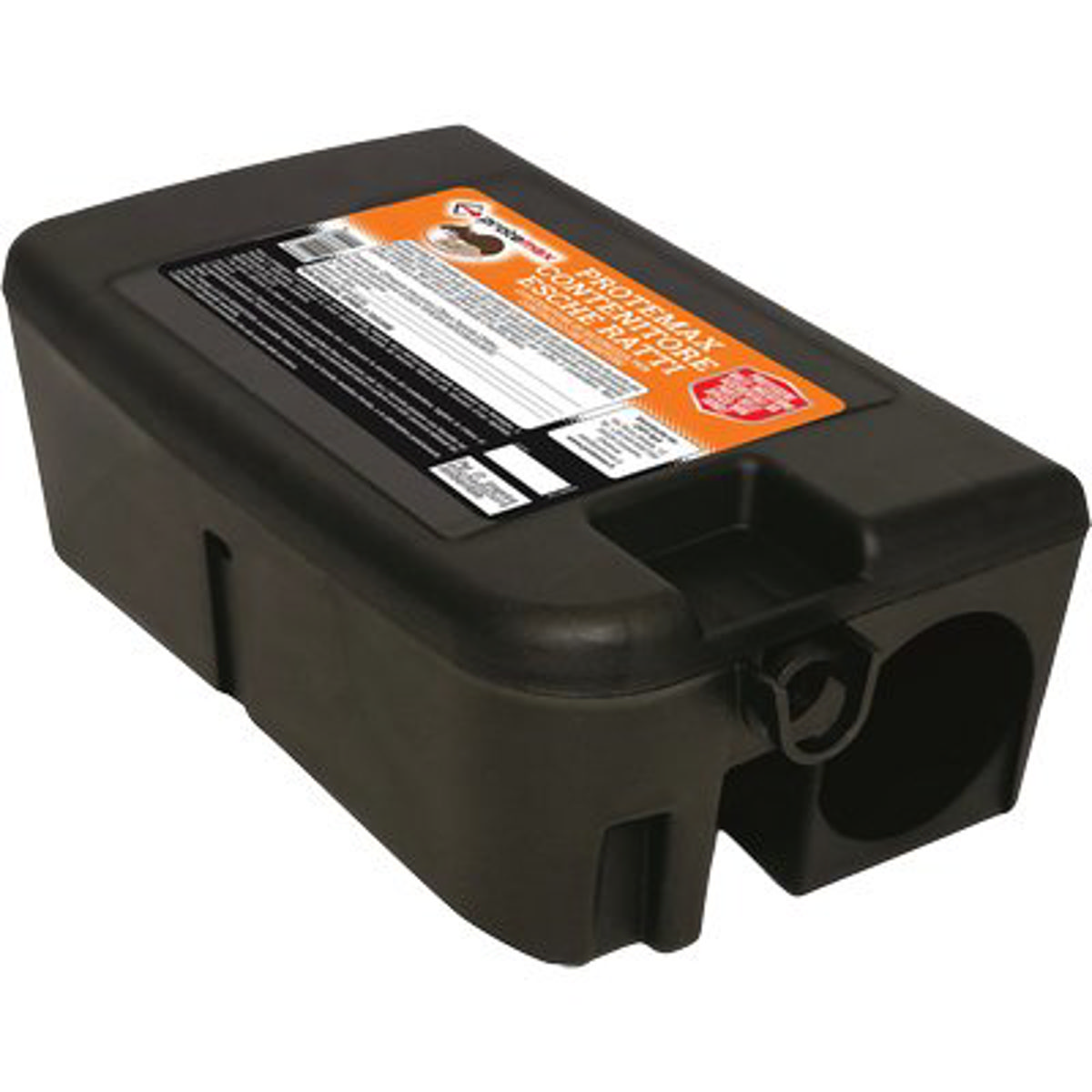 CONTENITORE SICUREZZA TOPICIDI MEDIO PROTEMAX MM 230X130 H.MM 80 - 01791101