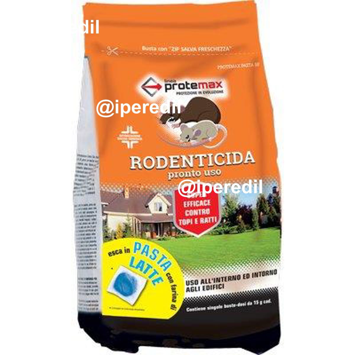 TOPICIDA PASTA BF PROTEMAX BLU GR 1530