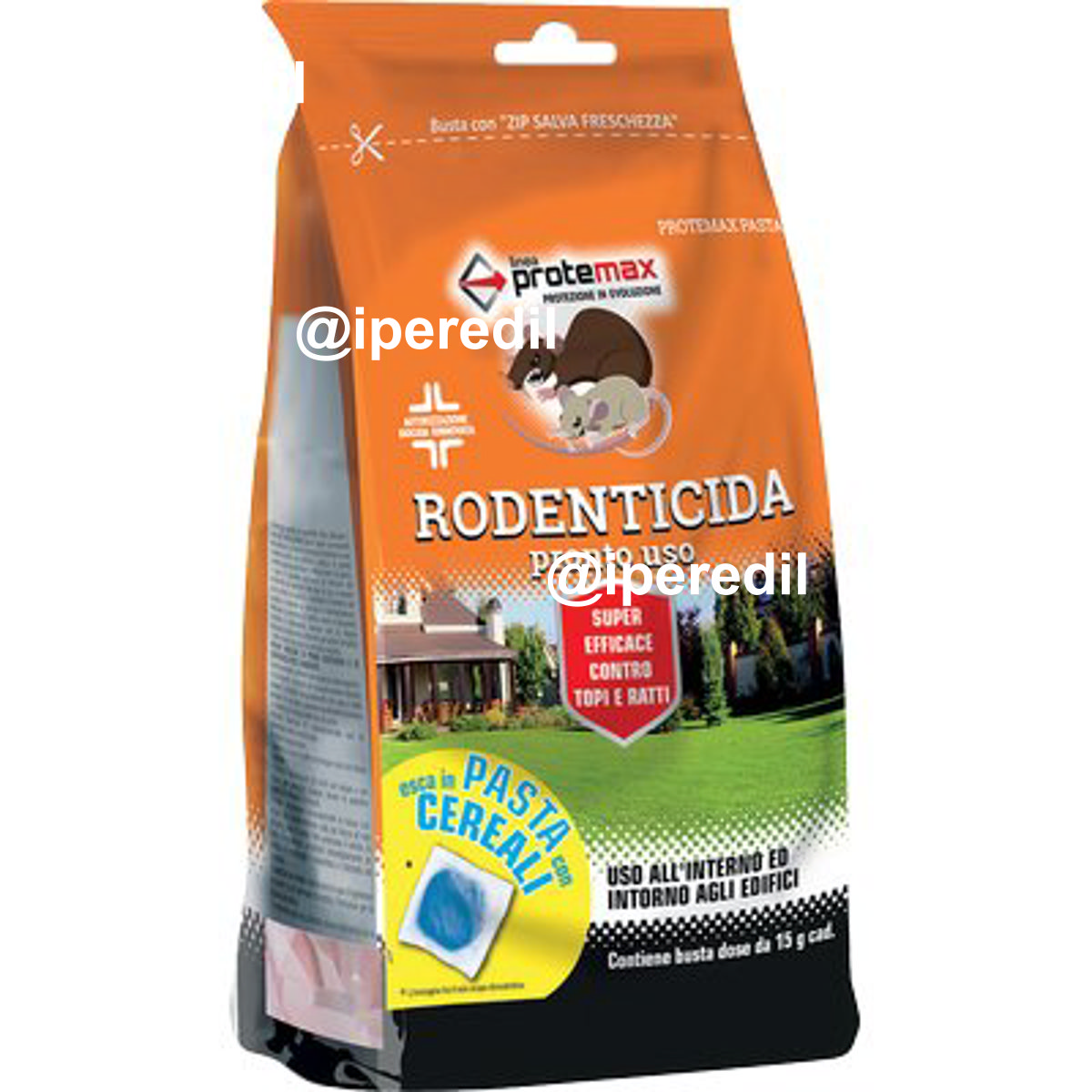 TOPICIDA PASTA BF PROTEMAX BLU GR 150