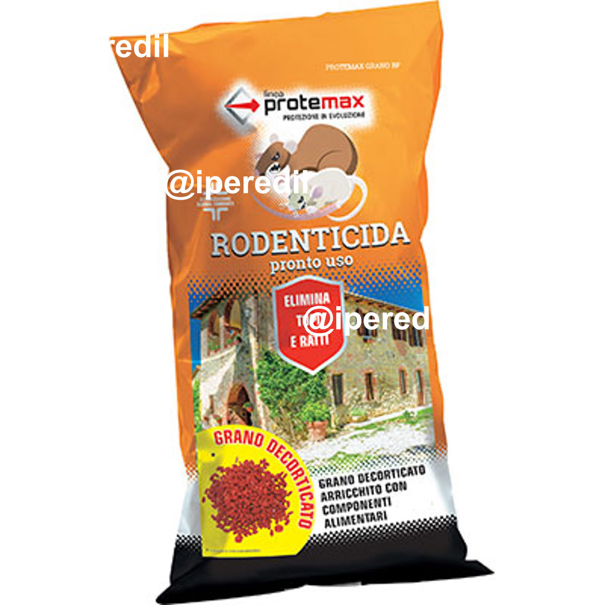 TOPICIDA GRANAGLIA BF PROTEMAX ROSSA GR 1500 - 01791110