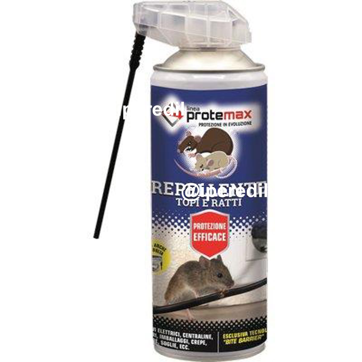 REPELLENTE TOPI E RATTI SPRAY PROTEMAX ML 400