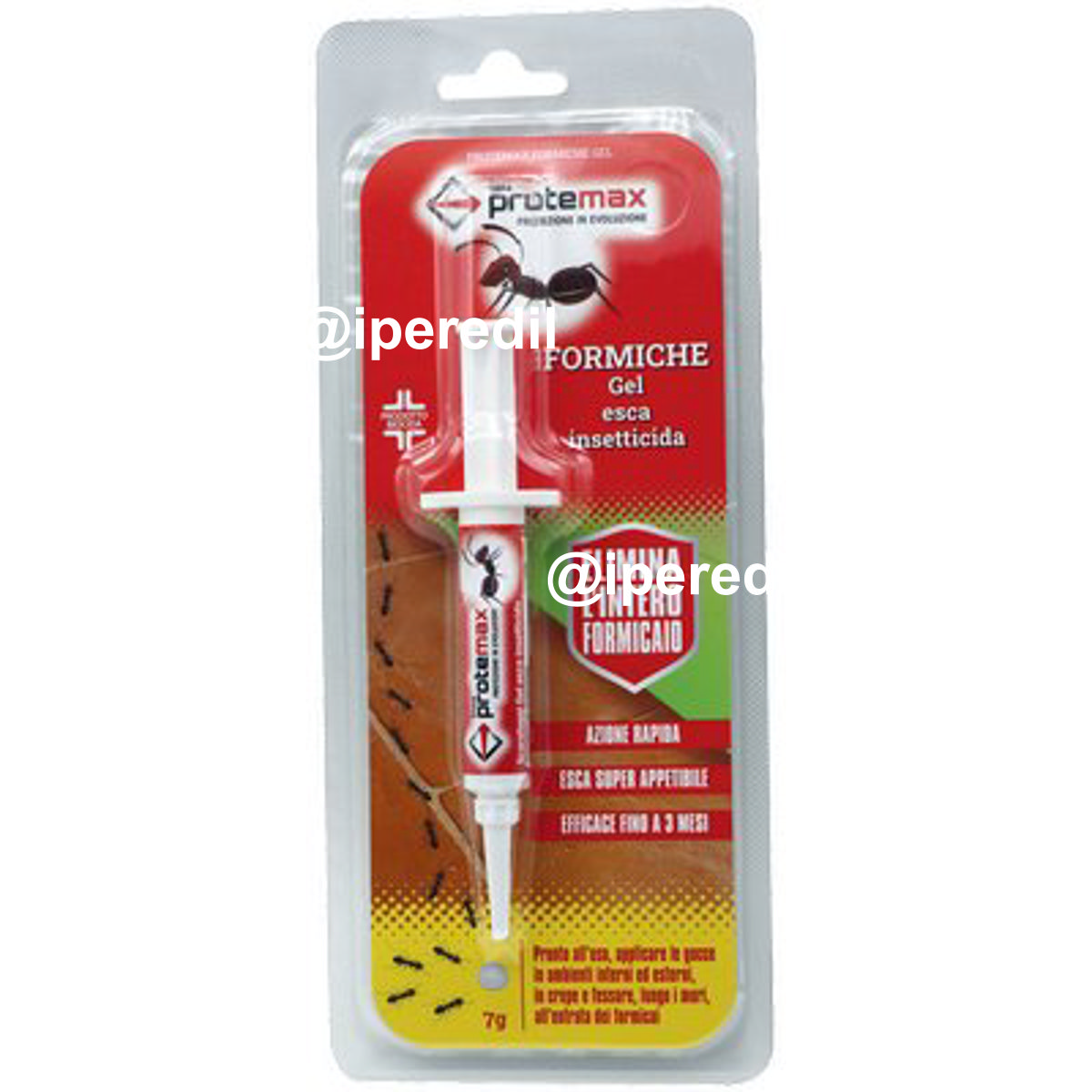 INSETTICIDA FORMICHE GEL PROTEMAX GR 7