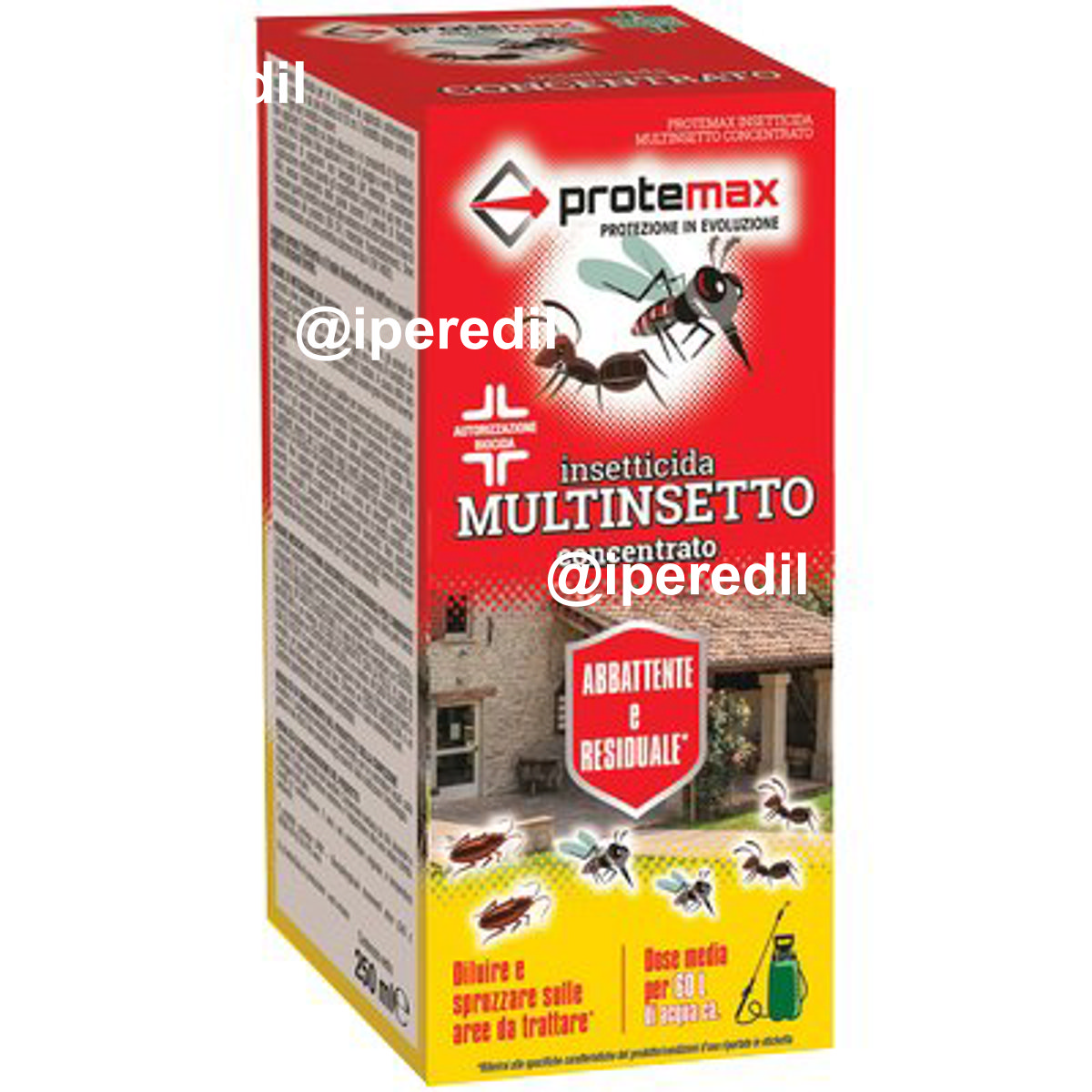 INSETTICIDA MULTINSETTO CONCENTRATO PROTEMAX ML 250
