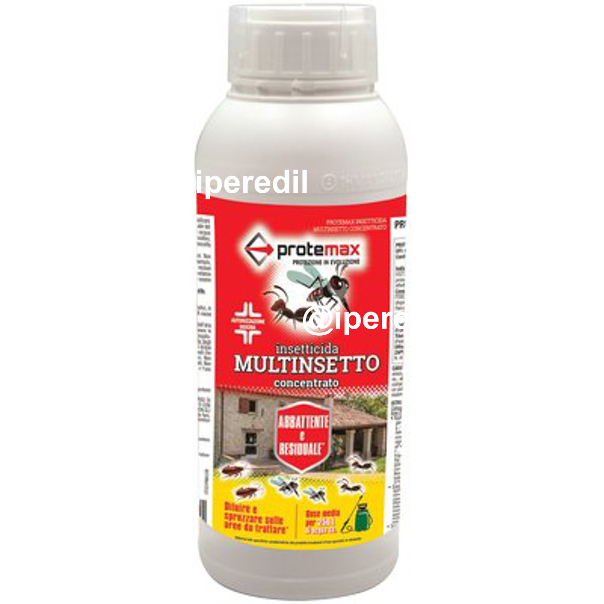 INSETTICIDA MULTINSETTO CONCENTRATO PROTEMAX LT 1