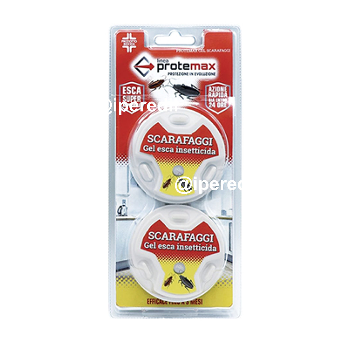 TRAPPOLA SCARAFAGGI PROTEMAX CF=PZ 2