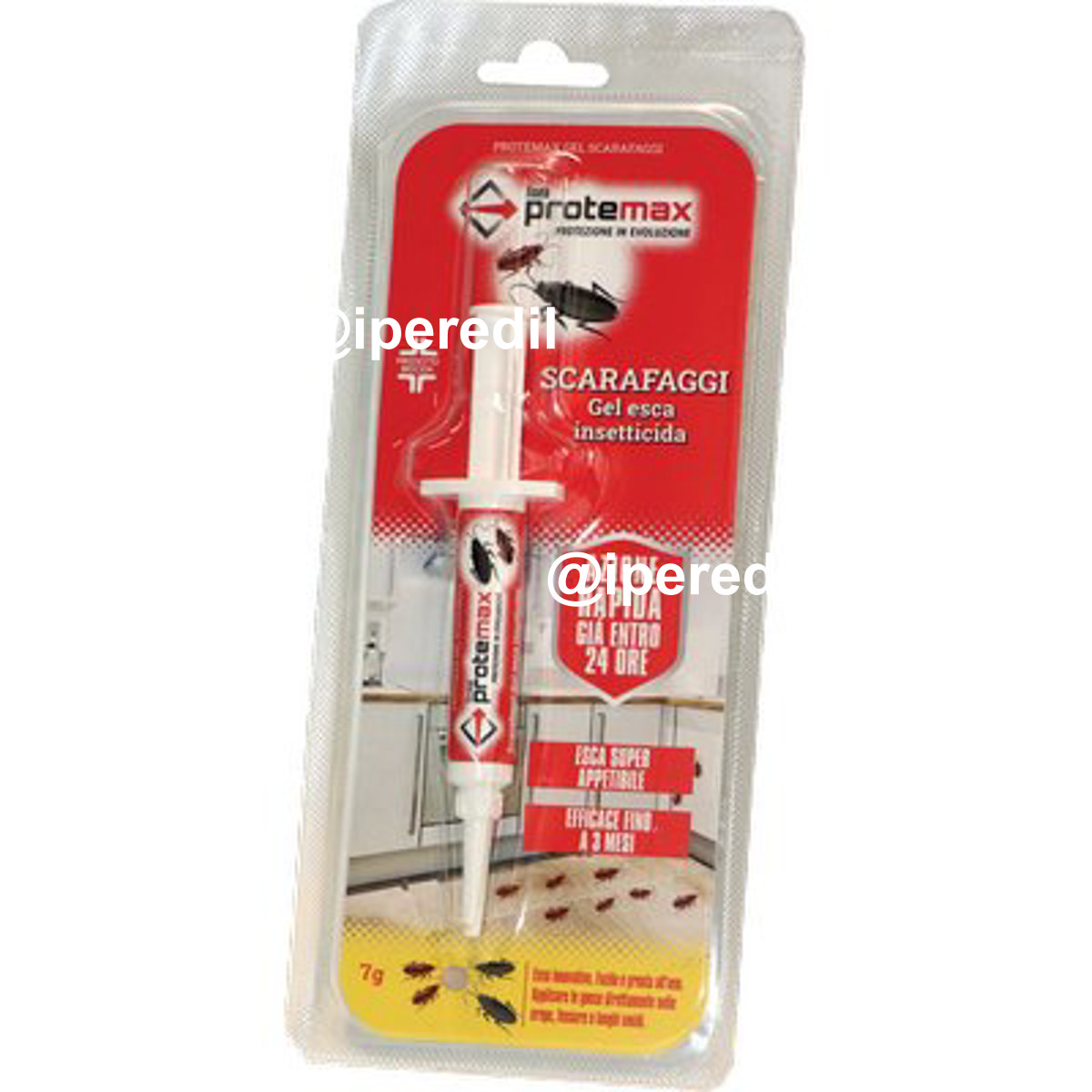 INSETTICIDA SCARAFAGGI GEL PROTEMAX GR 7