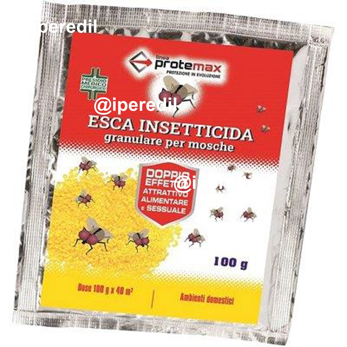 ESCA TRAPPOLA MOSCHE PROTEMAX GR 100