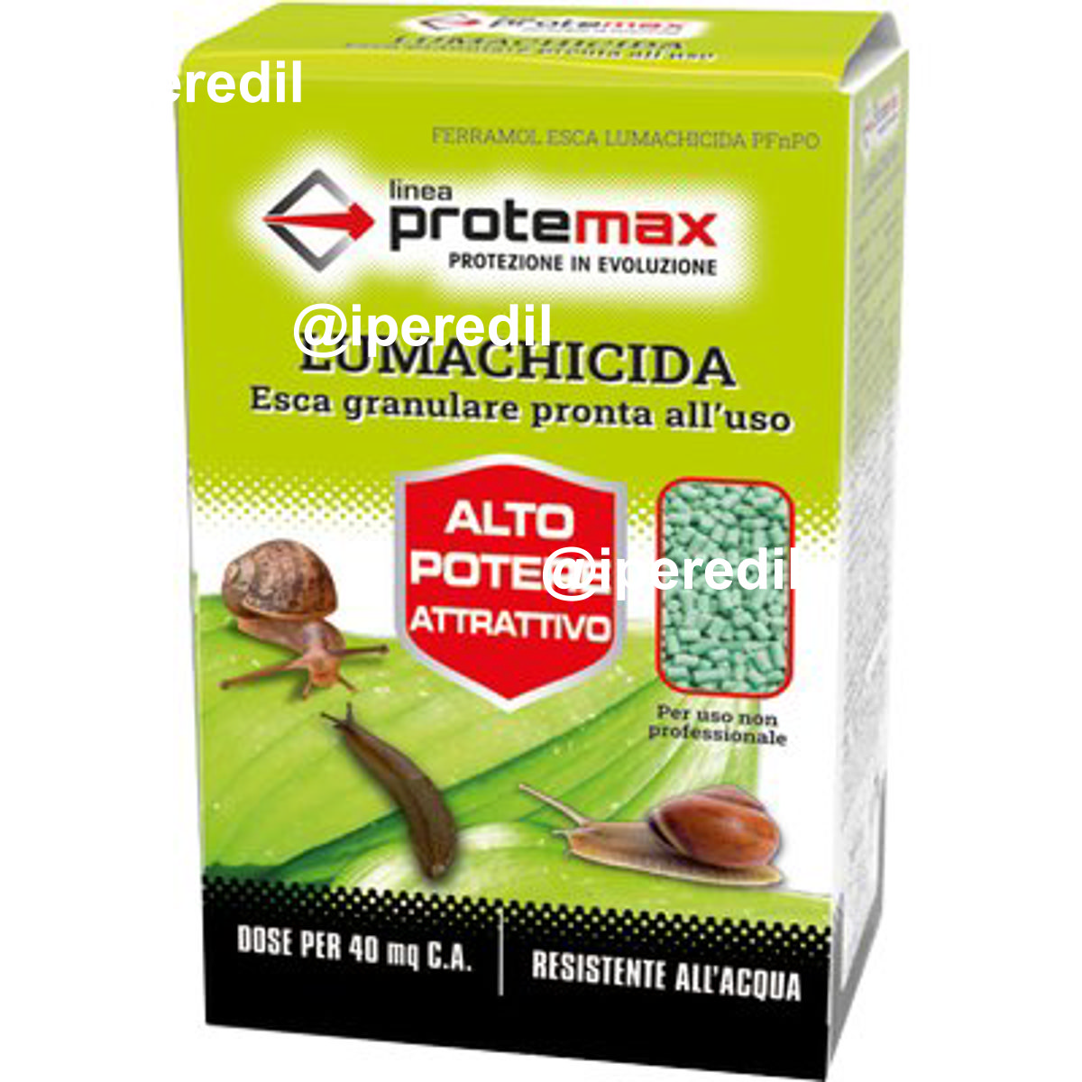 LUMACHICIDA GRANULARE PROTEMAX GR 200 - 01791170