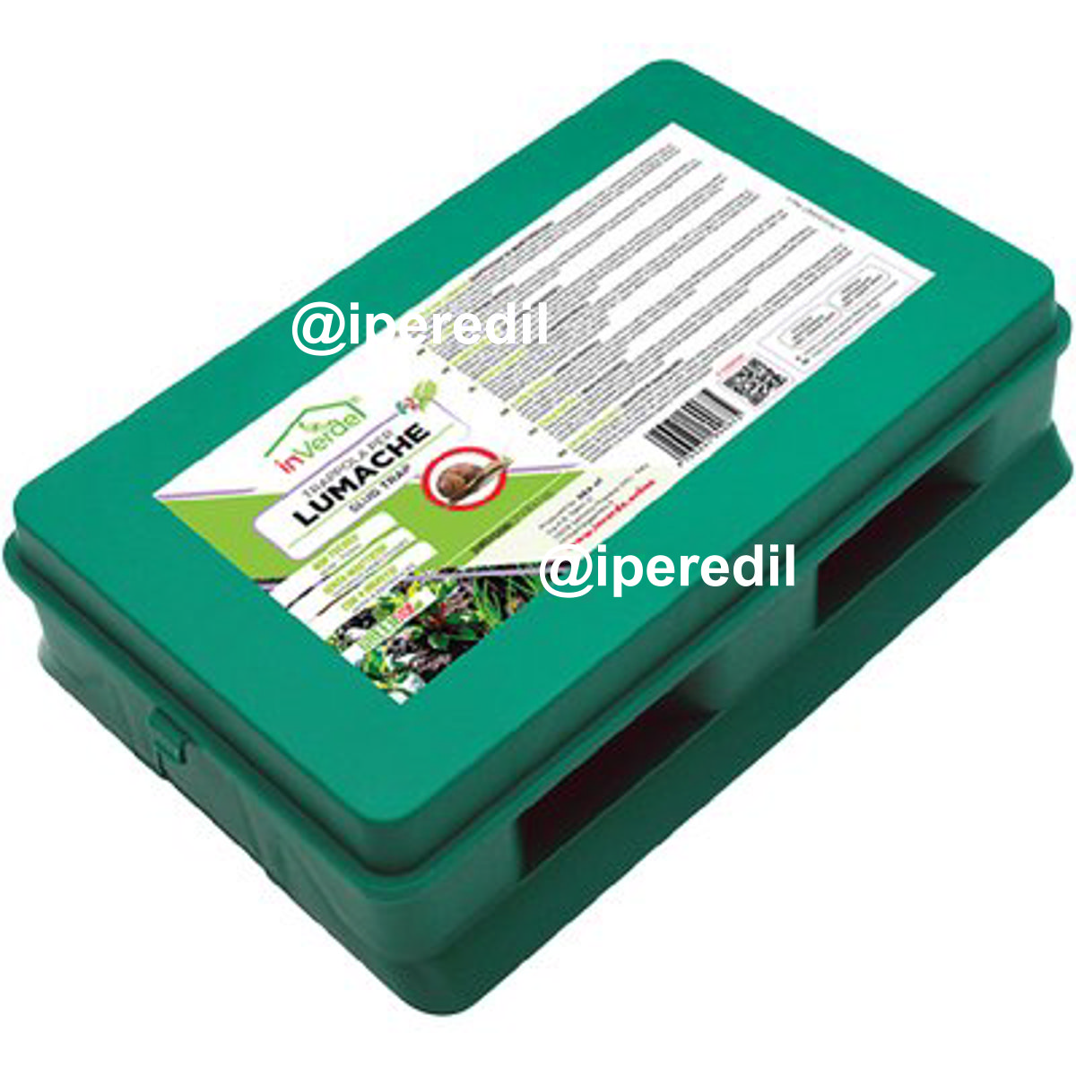TRAPPOLA LUMACHE INVERDE PP MM 270X180 H.MM 70 - 01791220