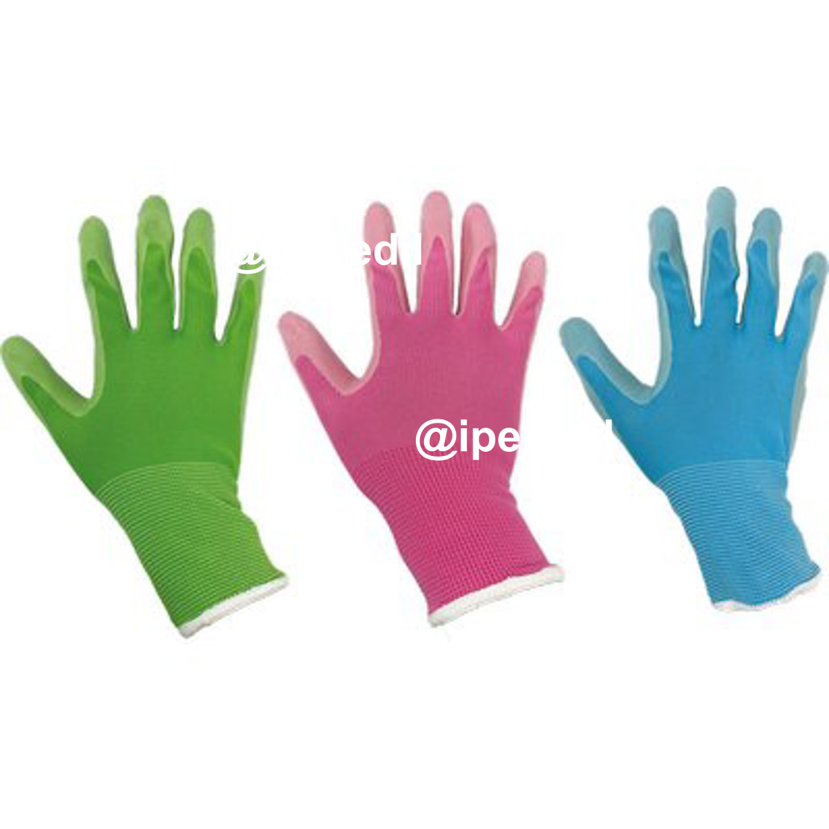 GUANTO NITRILE GARDEN WORKIT MAGLIA LEGGERA SINTETICO COL. ASSORTITO 8