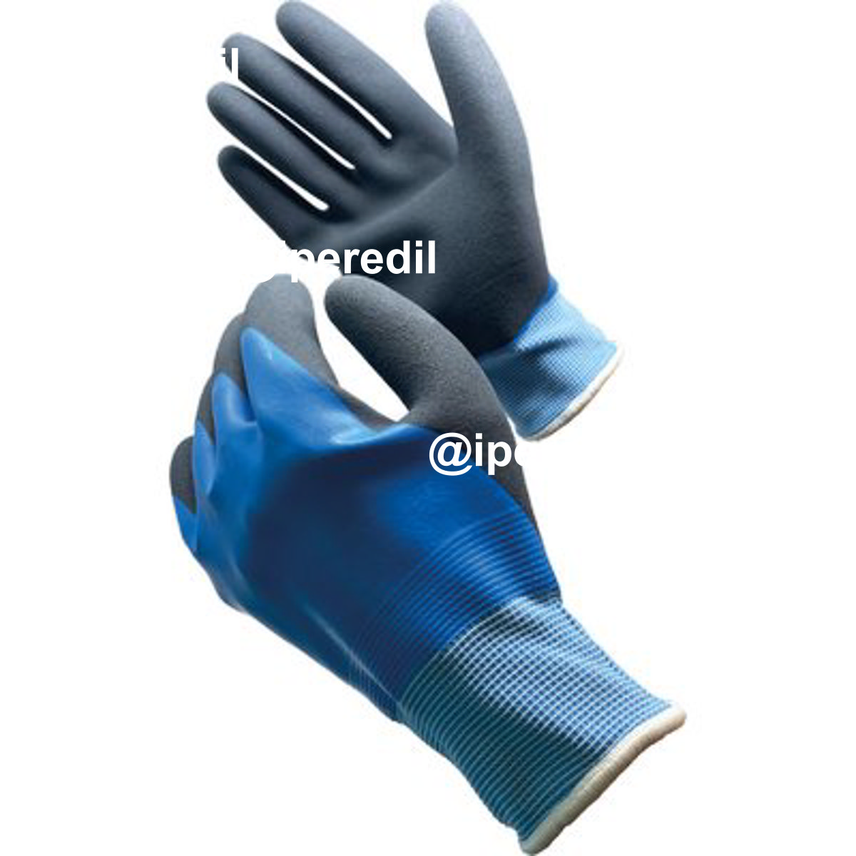GUANTO LATTICE SCHIUMATO BLU WORKIT MAGLIA LEGGERA SINTETICA BLU 9