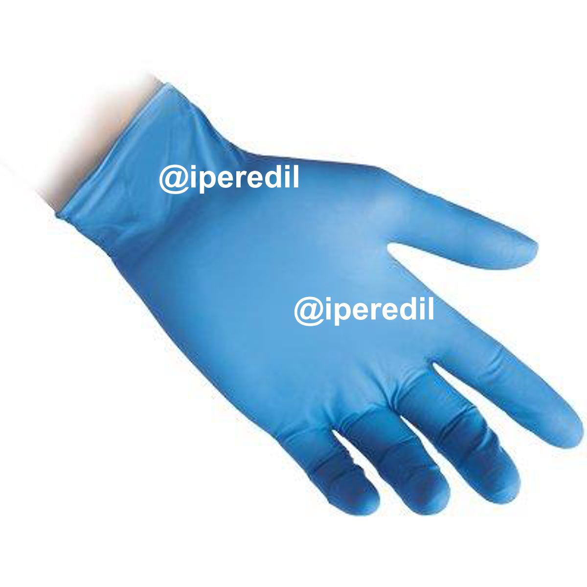 GUANTO NITRILE MONOUSO BLU 70 REFLEXX GR 4,9 AQL 1,5 SENZA POLVERE CF=PZ 100 M