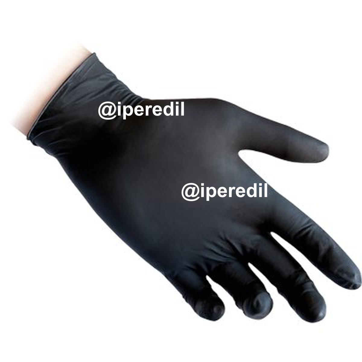 GUANTO NITRILE MONOUSO NERO 78 REFLEXX GR 4 AQL 1,5 SENZA POLVERE CF=PZ 100 XL
