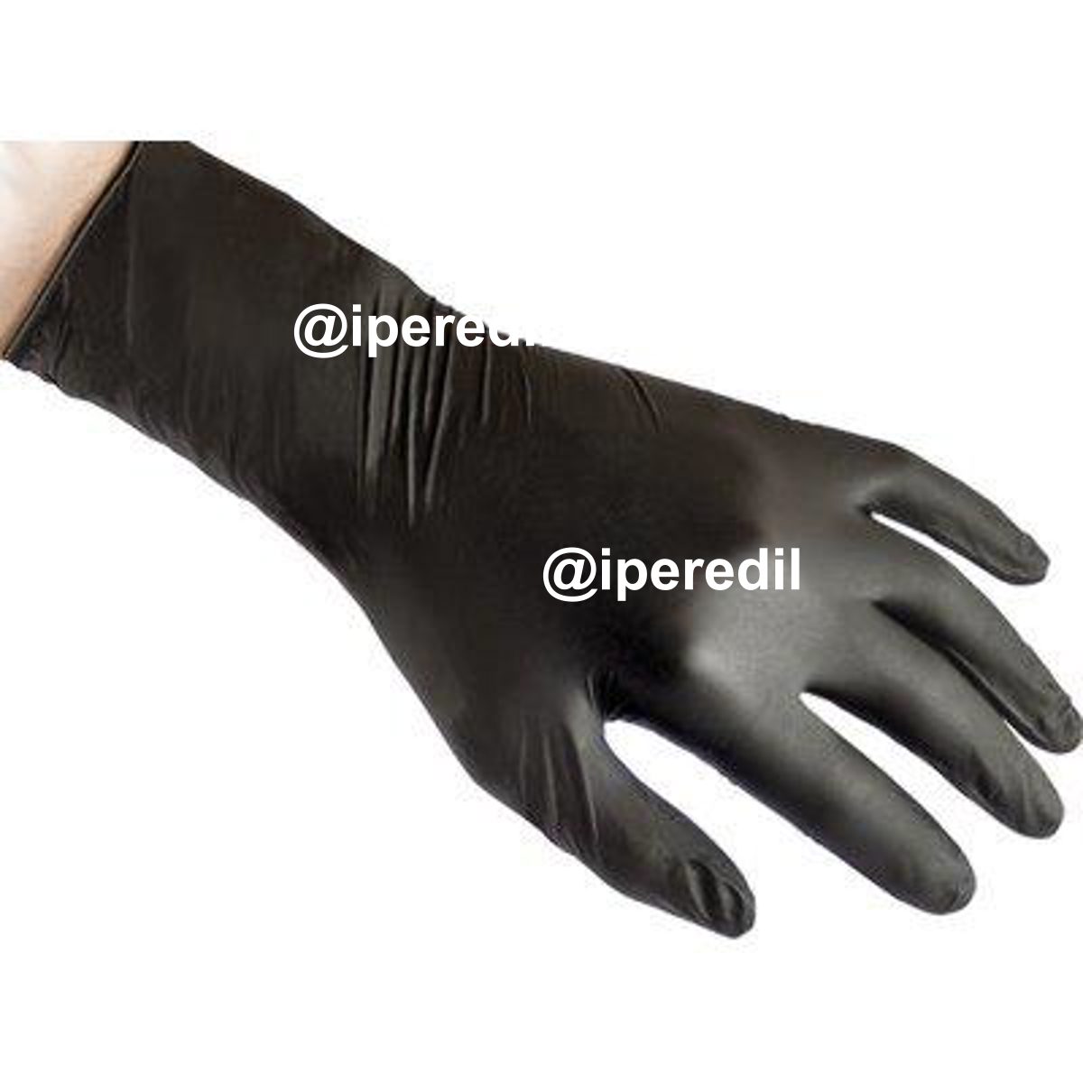 GUANTO NITRILE MONOUSO NERO N79P REFLEXX GR 7,7 AQL 1,5 SENZA POLVERE CF=PZ 50 M