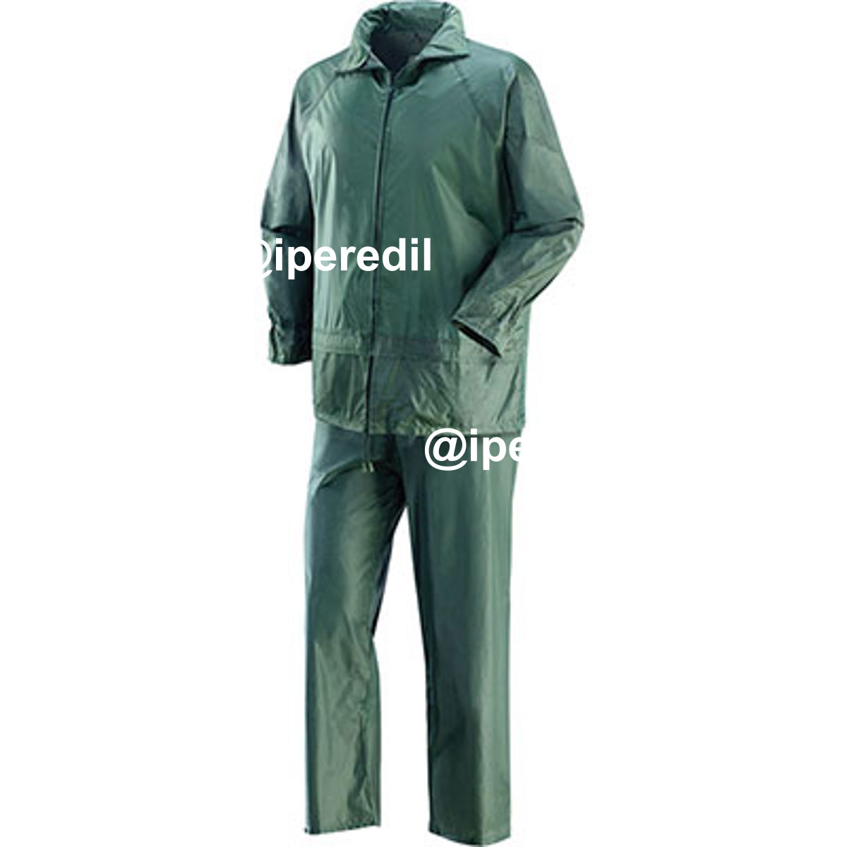 GIACCA + PANTALONE IMPERMEABILE NYLONDRY NIAGARA VERDE XXL