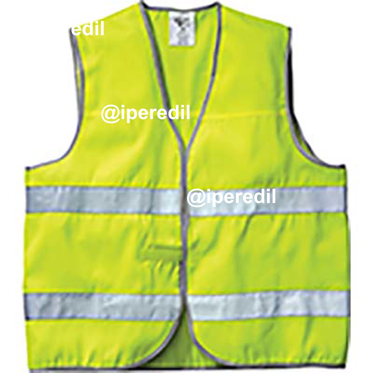 GILET ALTA VISIBILITA GIALLO TAGLIA UNICA