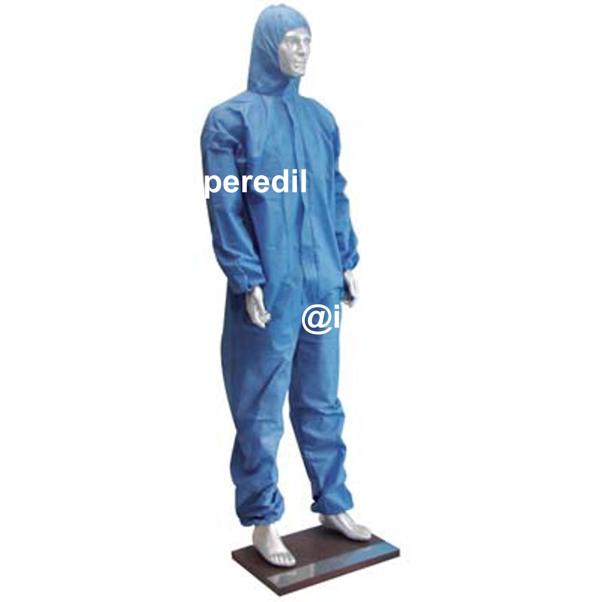 TUTA MONOUSO WORKIT TNT BLU XXL