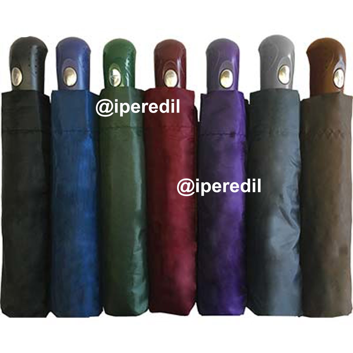 OMBRELLO PIOGGIA MINI PL/FIBRA 8 STECCHE AUTOMATICO CM 108