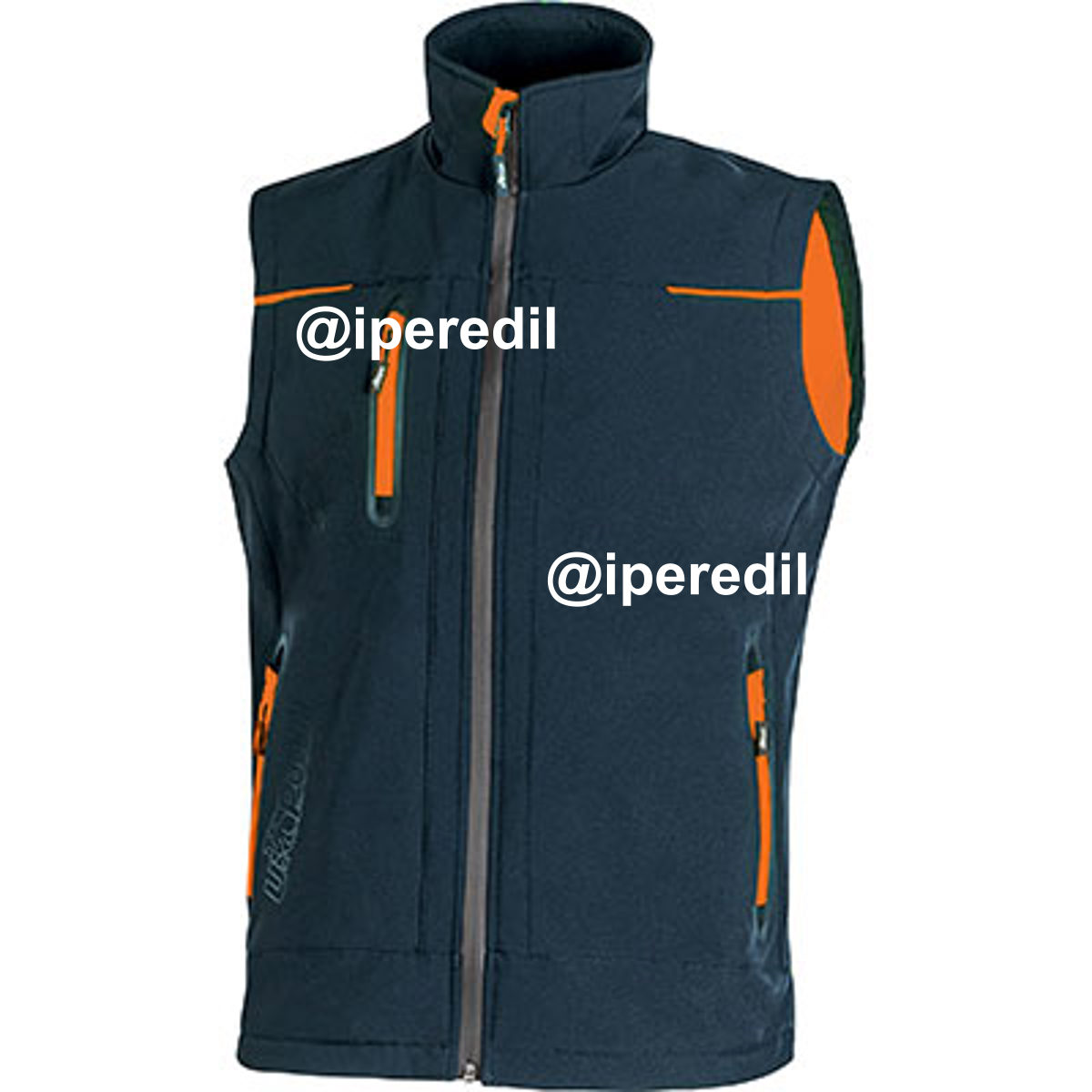 GILET SOFT SHELL UNIVERSE U-POWER BLUE M