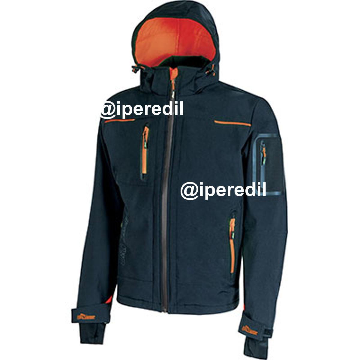 GIUBBOTTO SOFT SHELL SPACE U-POWER BLUE M