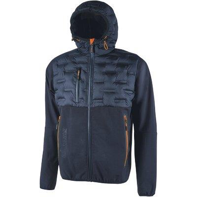 GIUBBOTTO SOFT SHELL+PIUMINO SPOCK U-POWER DEEP BLUE M - 01837742